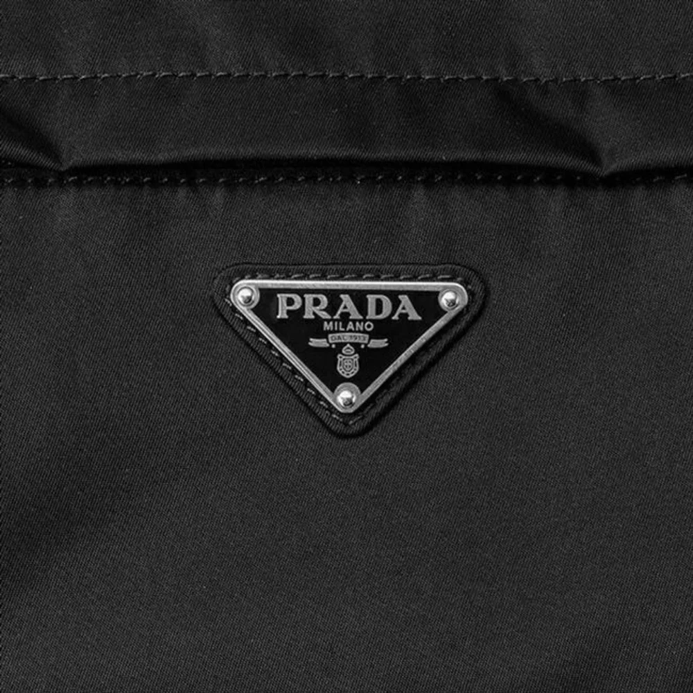 Prada Black Tessuto Nylon Marsupio Belt Bag Fanny pack - Picture 4 of 6